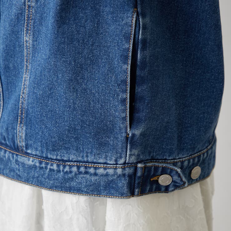 【丈の長さを選べる】アソートデニムジャケット | RMAF　NICE CLAUP / OLIVE des OLIVE | 詳細画像77 