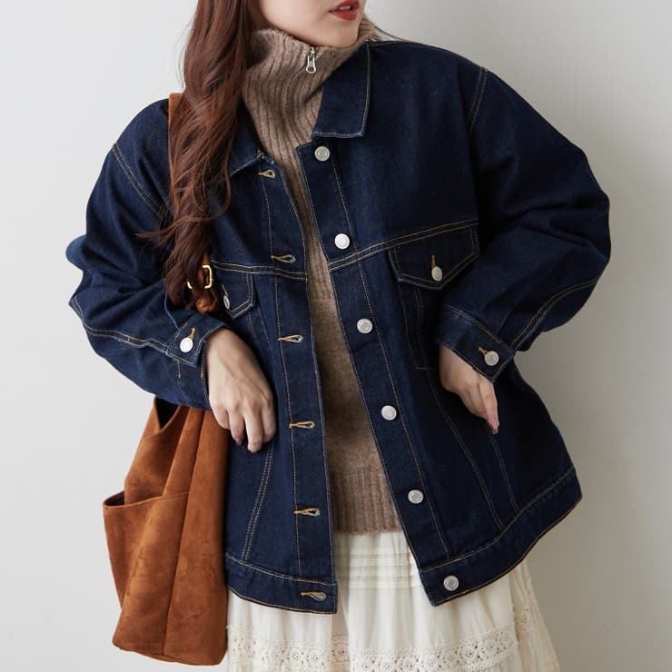 デニム | 【丈の長さを選べる】アソートデニムジャケット | RMAF　NICE CLAUP / OLIVE des OLIVE