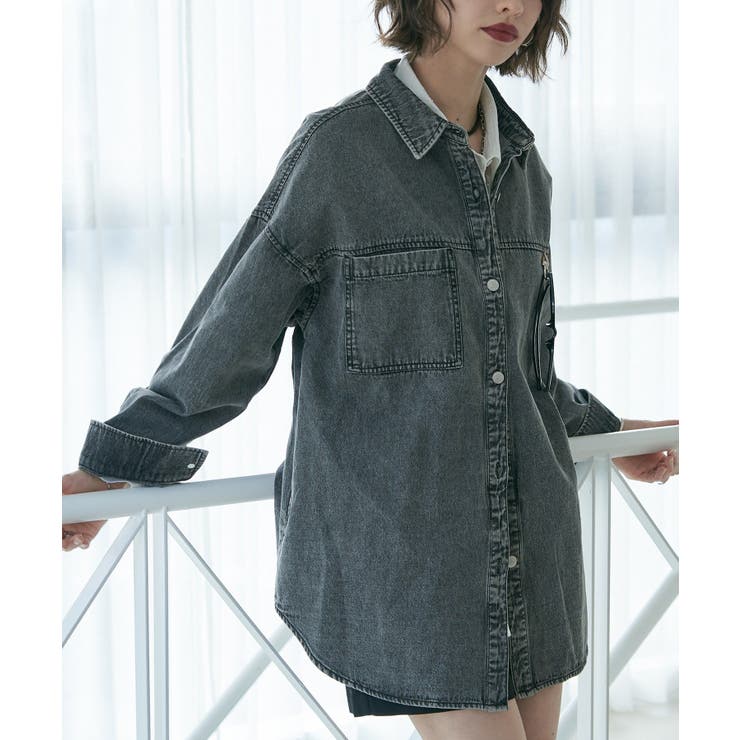 デニムシャケット | RMAF　NICE CLAUP / OLIVE des OLIVE | 詳細画像7 