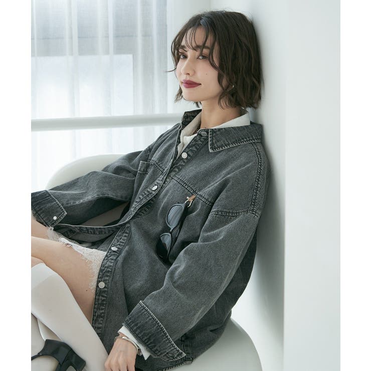 スミクロ | デニムシャケット | RMAF　NICE CLAUP / OLIVE des OLIVE