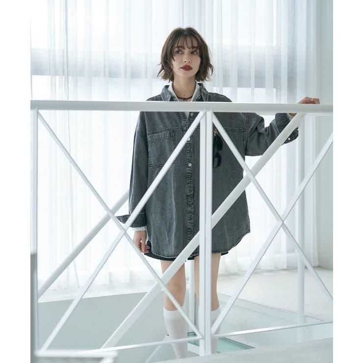 デニムシャケット | RMAF　NICE CLAUP / OLIVE des OLIVE | 詳細画像11 