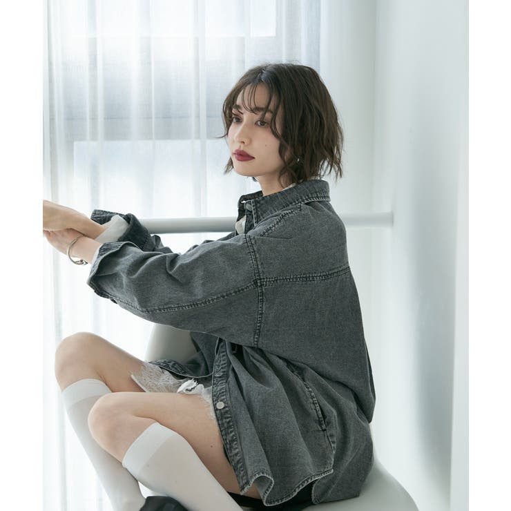 デニムシャケット | RMAF　NICE CLAUP / OLIVE des OLIVE | 詳細画像12 