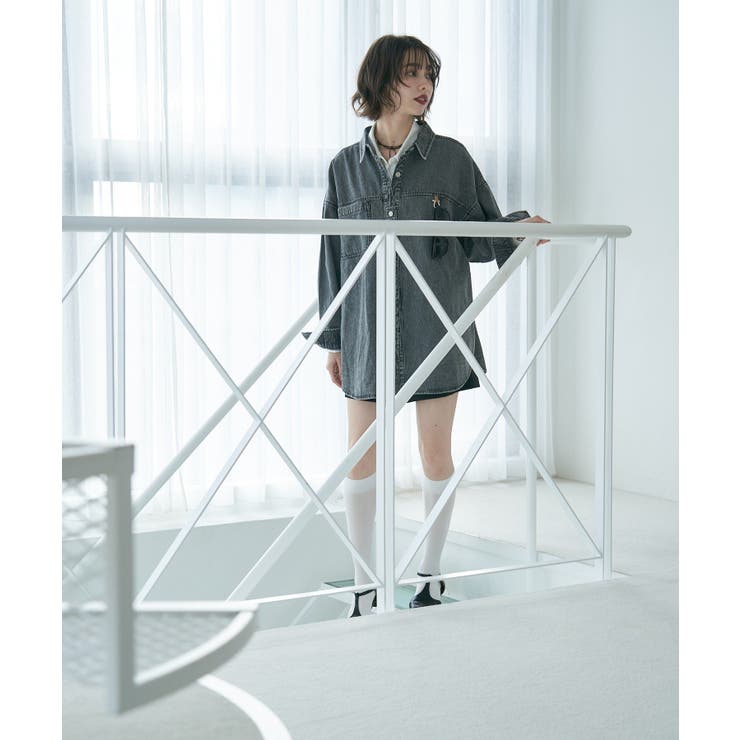 デニムシャケット | RMAF　NICE CLAUP / OLIVE des OLIVE | 詳細画像13 