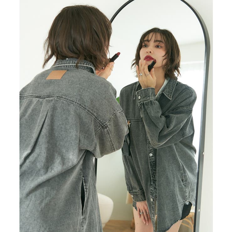 デニムシャケット | RMAF　NICE CLAUP / OLIVE des OLIVE | 詳細画像14 