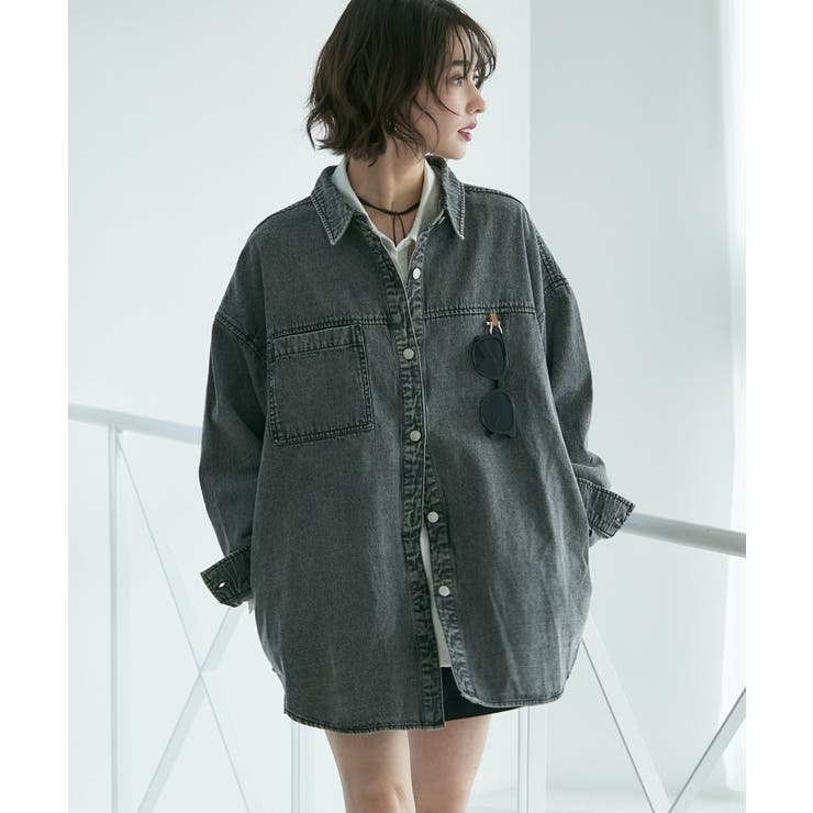 デニムシャケット | RMAF　NICE CLAUP / OLIVE des OLIVE | 詳細画像15 