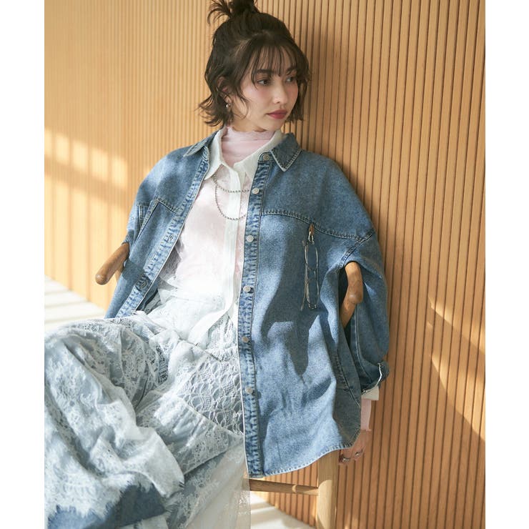 デニムシャケット | RMAF　NICE CLAUP / OLIVE des OLIVE | 詳細画像16 