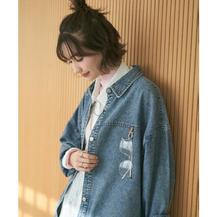 デニムシャケット | RMAF　NICE CLAUP / OLIVE des OLIVE | 詳細画像17 