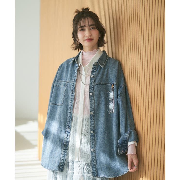 デニムシャケット | RMAF　NICE CLAUP / OLIVE des OLIVE | 詳細画像18 