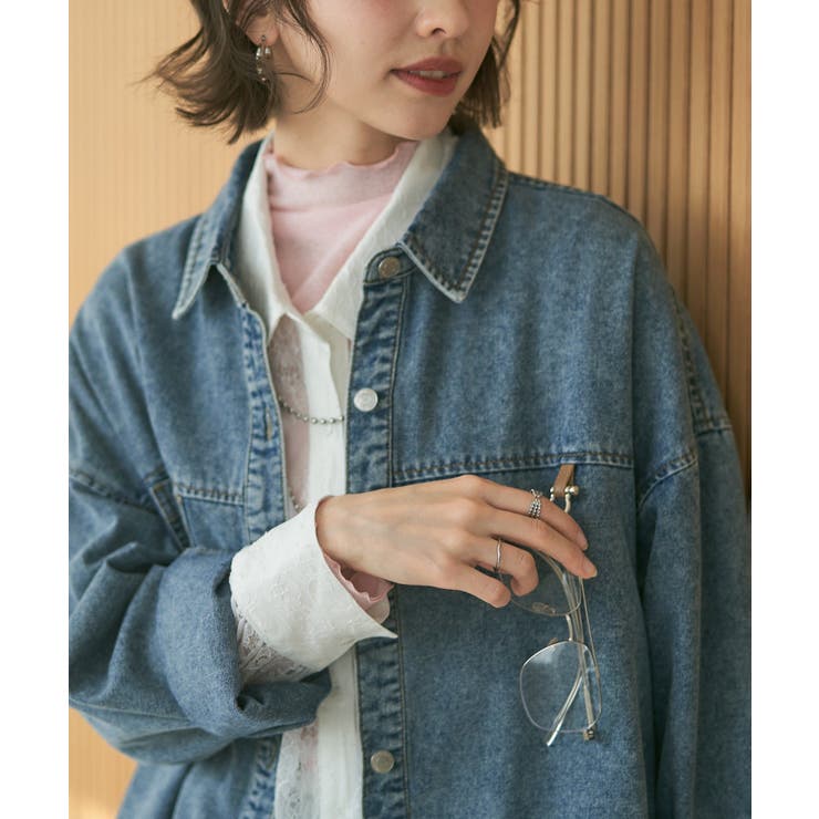 デニムシャケット | RMAF　NICE CLAUP / OLIVE des OLIVE | 詳細画像20 