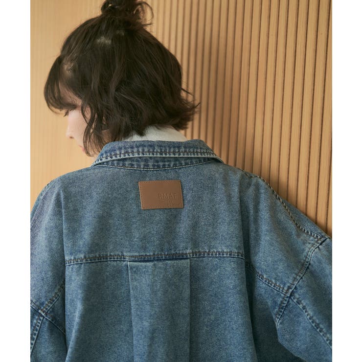 デニムシャケット | RMAF　NICE CLAUP / OLIVE des OLIVE | 詳細画像26 