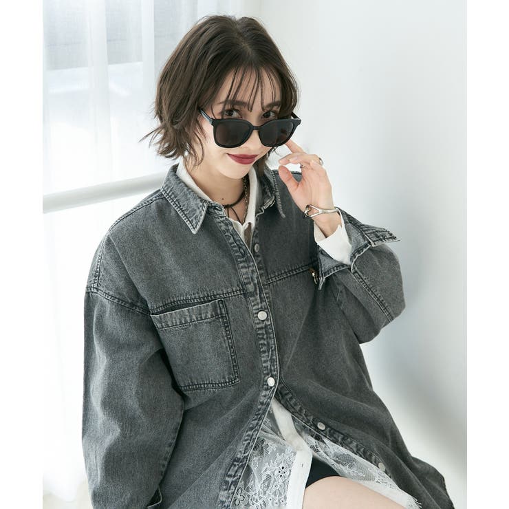 デニムシャケット | RMAF　NICE CLAUP / OLIVE des OLIVE | 詳細画像2 