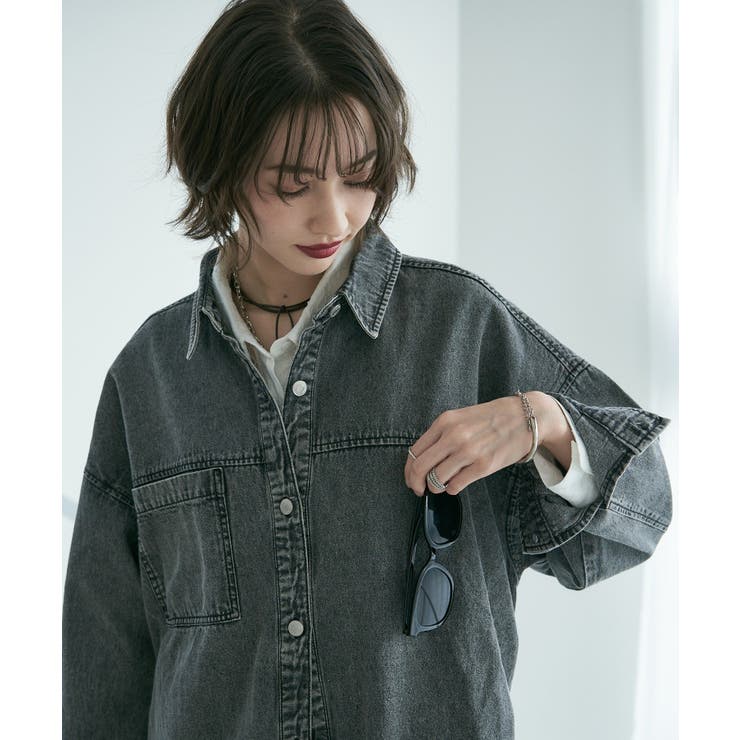 デニムシャケット | RMAF　NICE CLAUP / OLIVE des OLIVE | 詳細画像5 