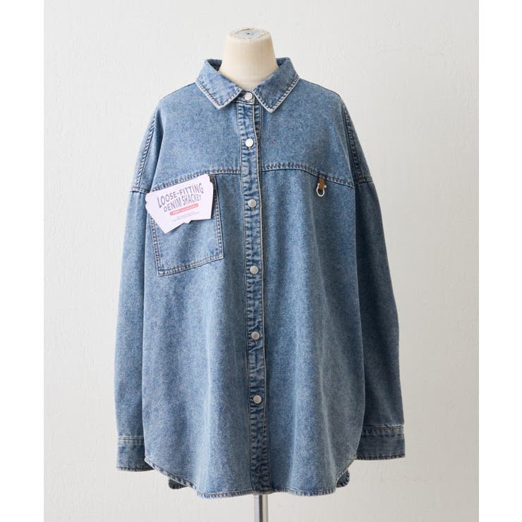 デニムシャケット | RMAF　NICE CLAUP / OLIVE des OLIVE | 詳細画像29 