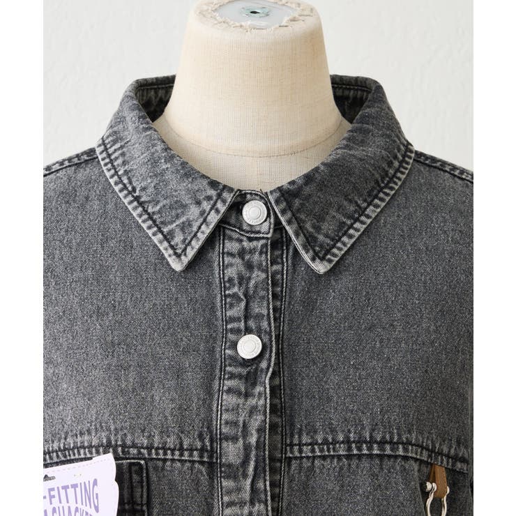 デニムシャケット | RMAF　NICE CLAUP / OLIVE des OLIVE | 詳細画像33 