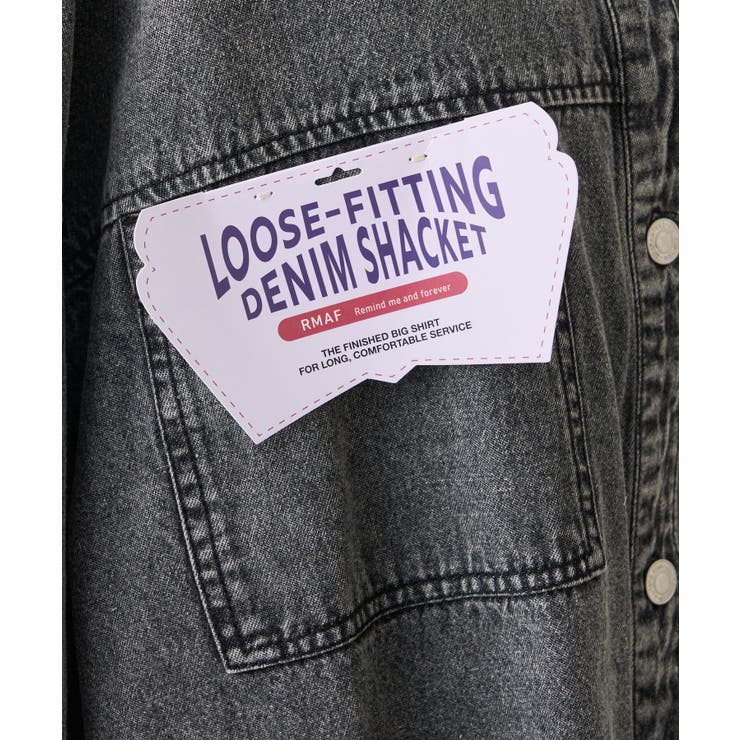 デニムシャケット | RMAF　NICE CLAUP / OLIVE des OLIVE | 詳細画像38 