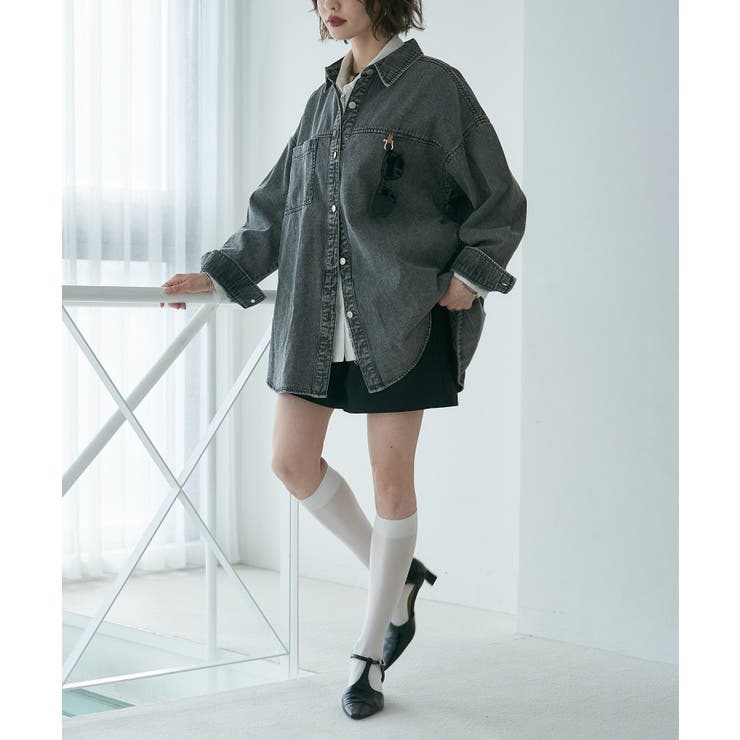 デニムシャケット | RMAF　NICE CLAUP / OLIVE des OLIVE | 詳細画像6 