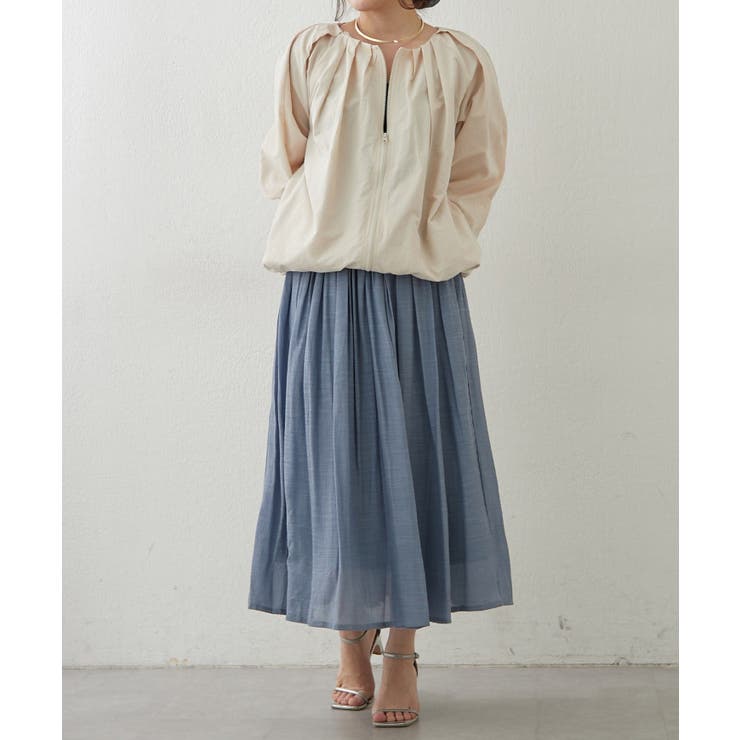 タックバルーンブルゾン | RMAF　NICE CLAUP / OLIVE des OLIVE | 詳細画像7 