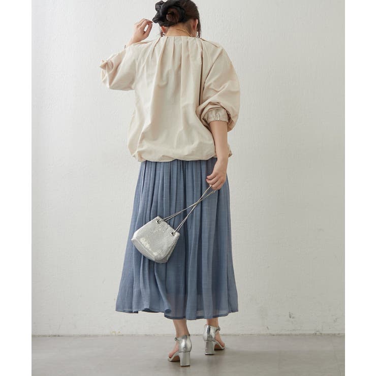 タックバルーンブルゾン | RMAF　NICE CLAUP / OLIVE des OLIVE | 詳細画像8 