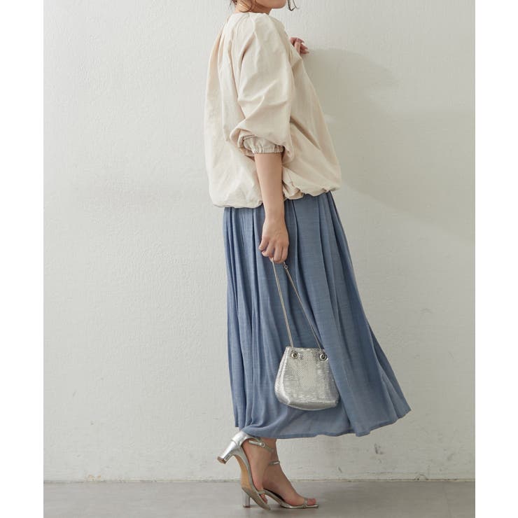 タックバルーンブルゾン | RMAF　NICE CLAUP / OLIVE des OLIVE | 詳細画像9 