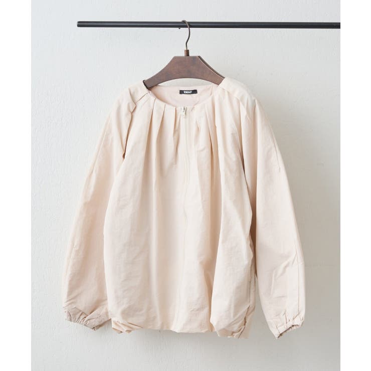 タックバルーンブルゾン | RMAF　NICE CLAUP / OLIVE des OLIVE | 詳細画像10 