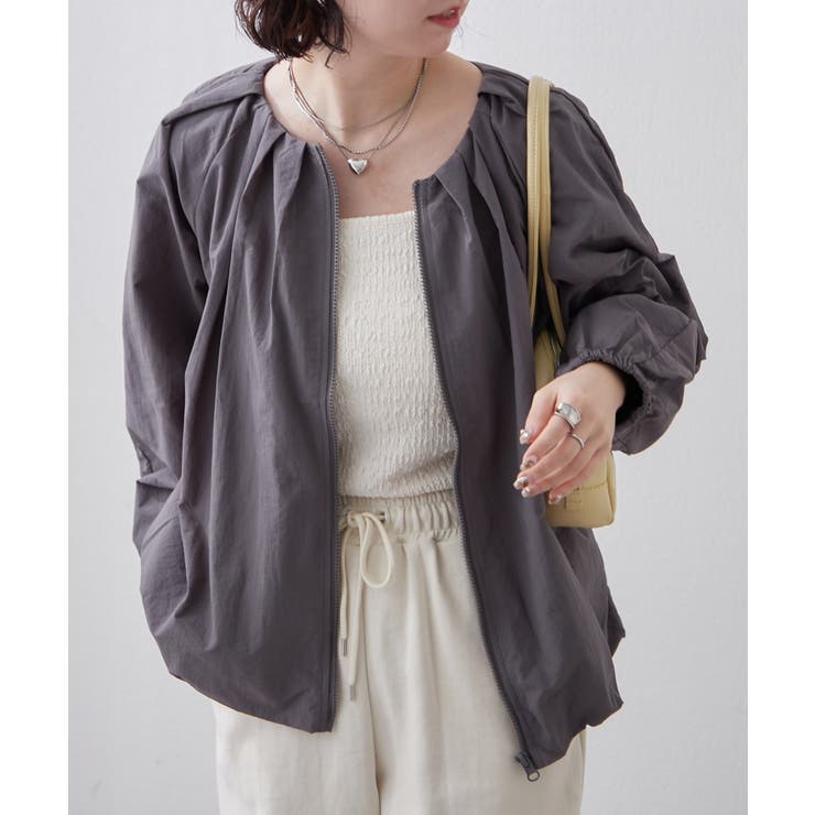 タックバルーンブルゾン | RMAF　NICE CLAUP / OLIVE des OLIVE | 詳細画像11 