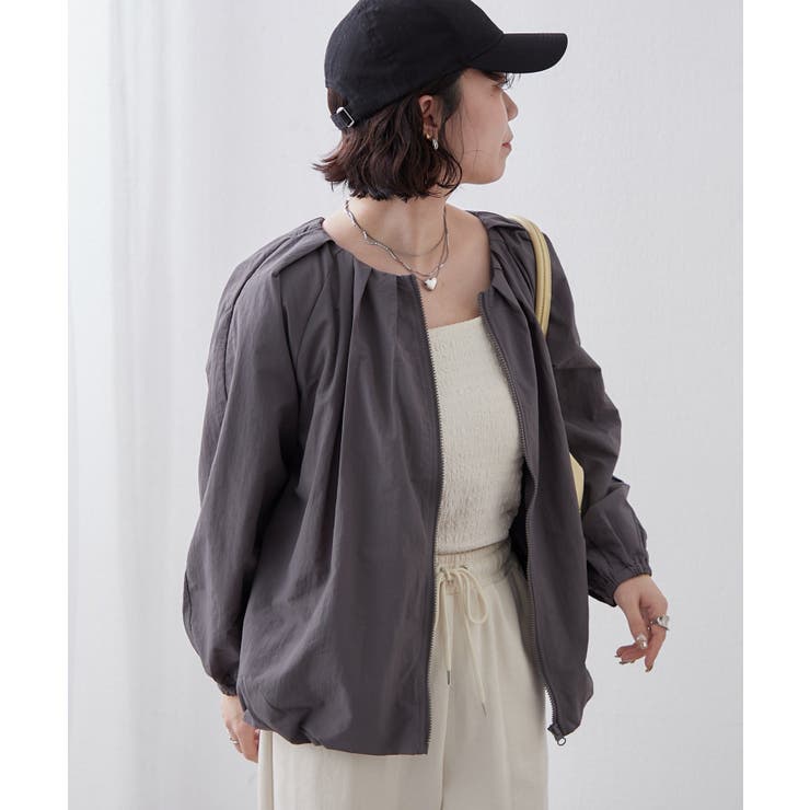 タックバルーンブルゾン | RMAF　NICE CLAUP / OLIVE des OLIVE | 詳細画像12 