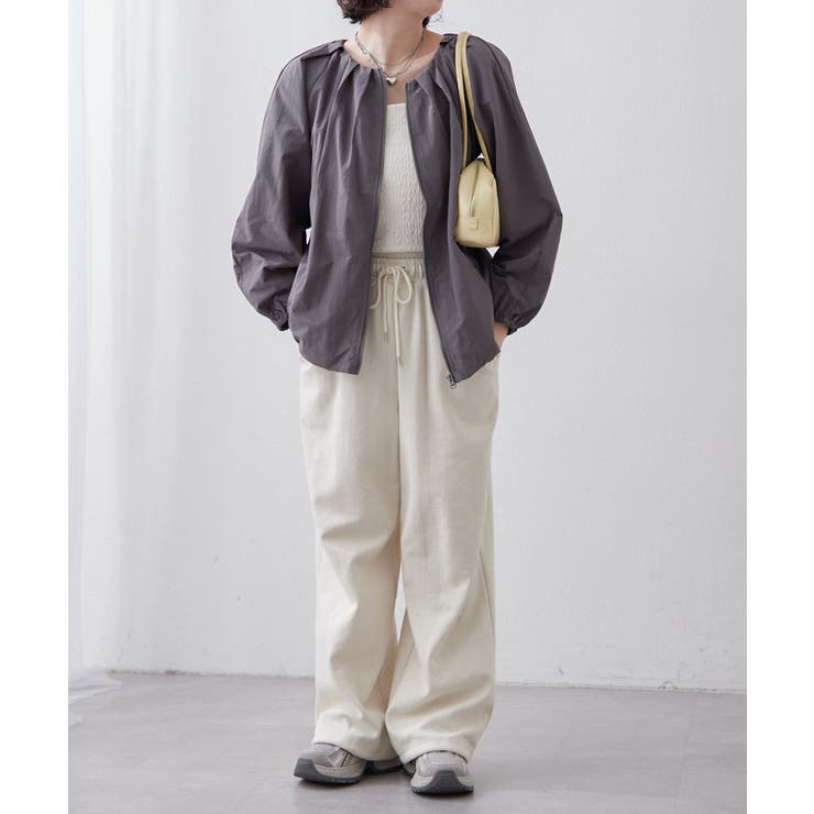 タックバルーンブルゾン | RMAF　NICE CLAUP / OLIVE des OLIVE | 詳細画像16 