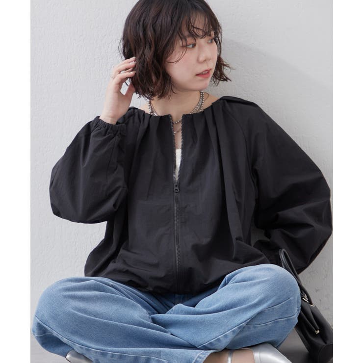 タックバルーンブルゾン | RMAF　NICE CLAUP / OLIVE des OLIVE | 詳細画像17 