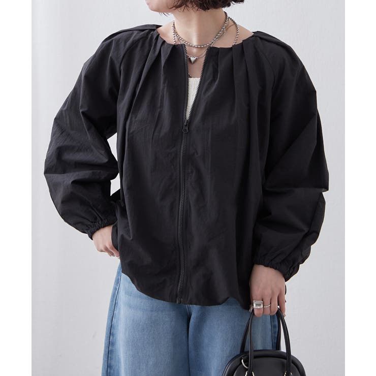 タックバルーンブルゾン | RMAF　NICE CLAUP / OLIVE des OLIVE | 詳細画像19 