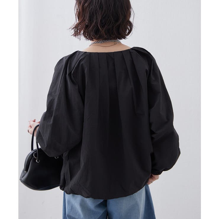 タックバルーンブルゾン | RMAF　NICE CLAUP / OLIVE des OLIVE | 詳細画像20 