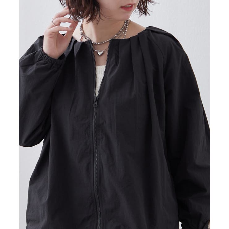 タックバルーンブルゾン | RMAF　NICE CLAUP / OLIVE des OLIVE | 詳細画像21 