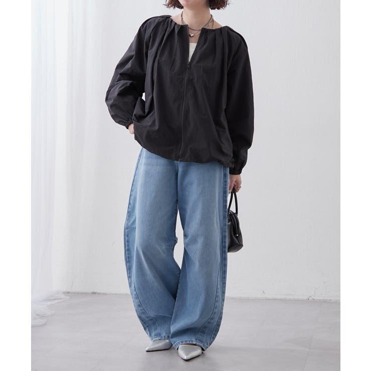 タックバルーンブルゾン | RMAF　NICE CLAUP / OLIVE des OLIVE | 詳細画像22 