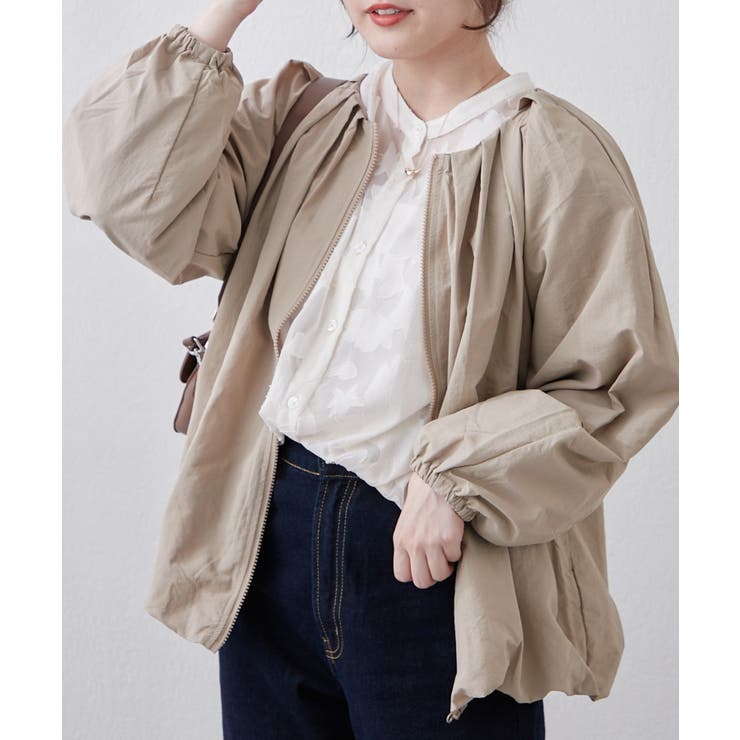 タックバルーンブルゾン | RMAF　NICE CLAUP / OLIVE des OLIVE | 詳細画像24 