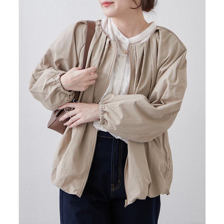 タックバルーンブルゾン | RMAF　NICE CLAUP / OLIVE des OLIVE | 詳細画像25 