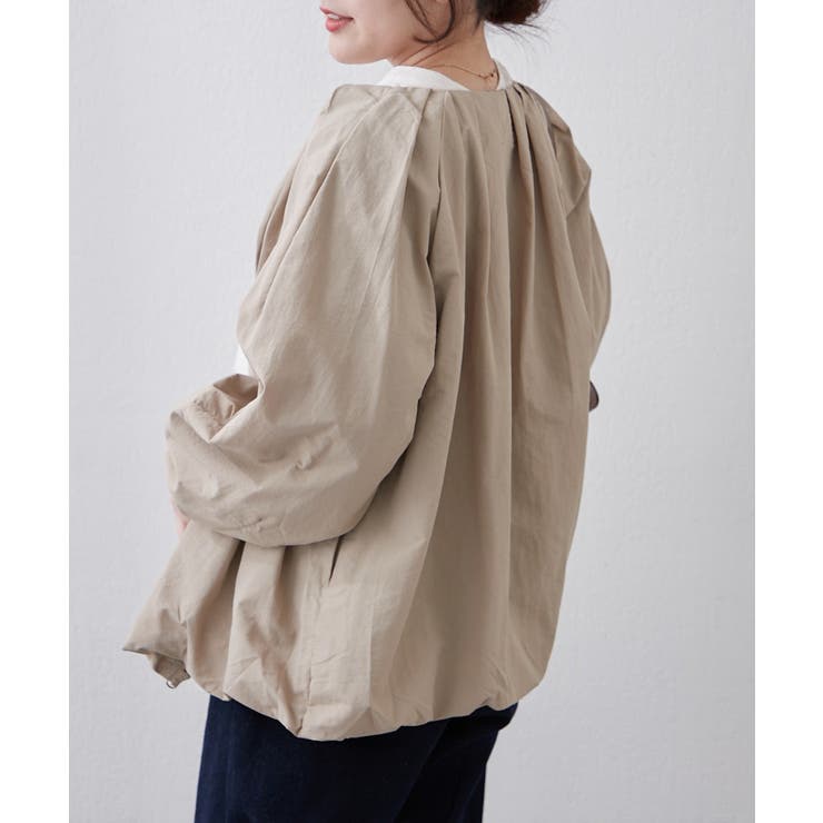 タックバルーンブルゾン | RMAF　NICE CLAUP / OLIVE des OLIVE | 詳細画像26 