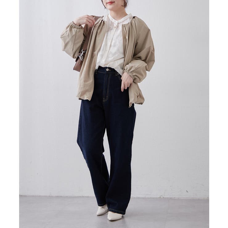 タックバルーンブルゾン | RMAF　NICE CLAUP / OLIVE des OLIVE | 詳細画像28 