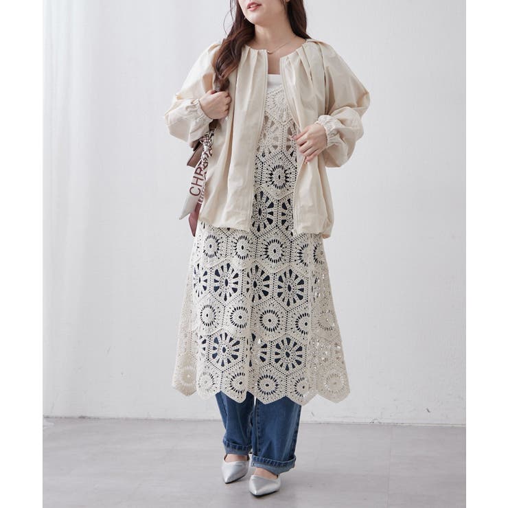 タックバルーンブルゾン | RMAF　NICE CLAUP / OLIVE des OLIVE | 詳細画像5 