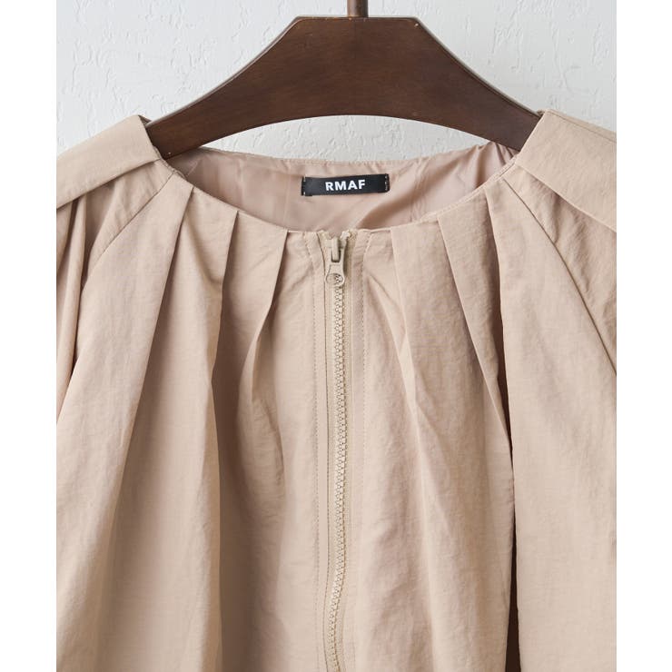 タックバルーンブルゾン | RMAF　NICE CLAUP / OLIVE des OLIVE | 詳細画像30 