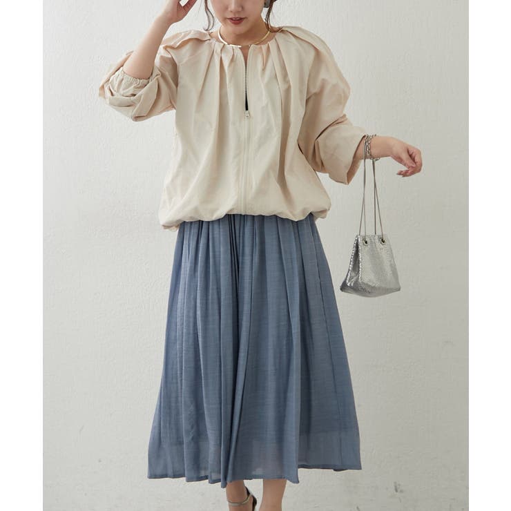 タックバルーンブルゾン | RMAF　NICE CLAUP / OLIVE des OLIVE | 詳細画像6 