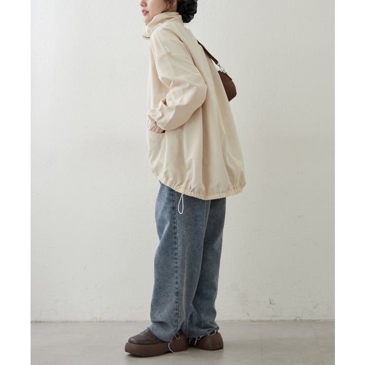 スタンドカラーブルゾン[品番：OLOW0017500]｜RMAF NICE CLAUP / OLIVE