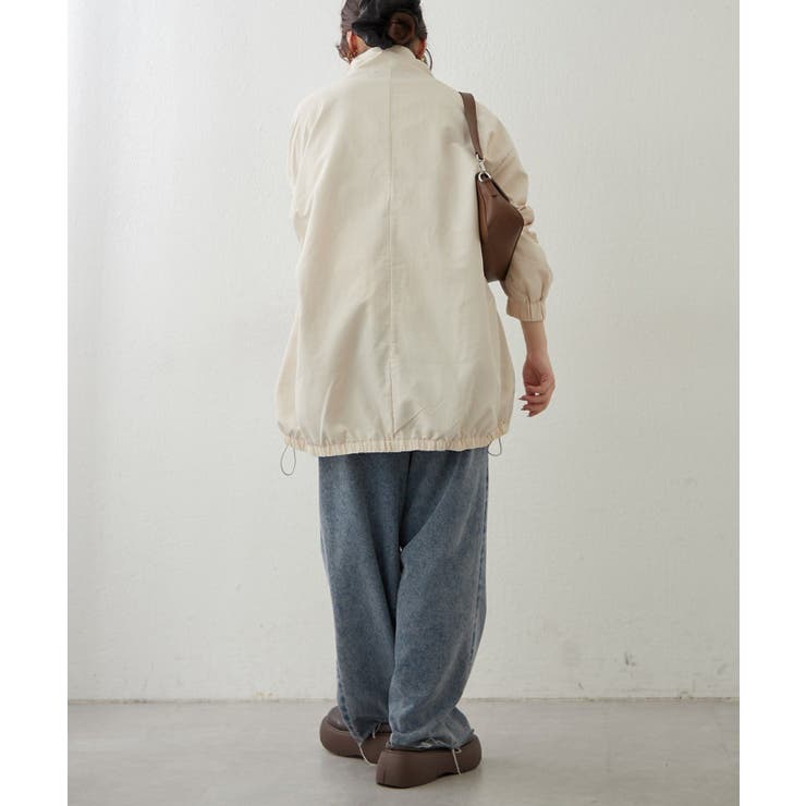 スタンドカラーブルゾン[品番：OLOW0017500]｜RMAF NICE CLAUP / OLIVE