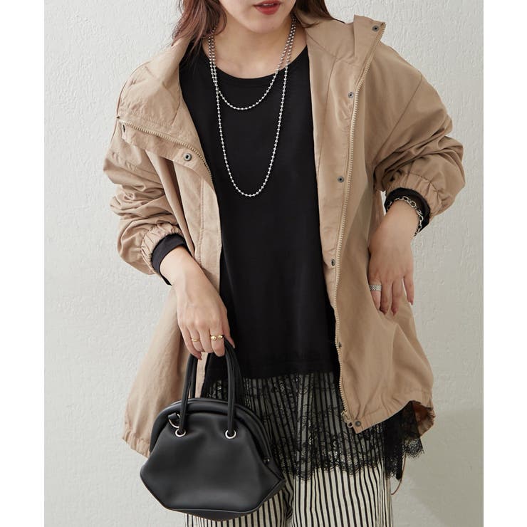 スタンドカラーブルゾン[品番：OLOW0017500]｜RMAF NICE CLAUP / OLIVE