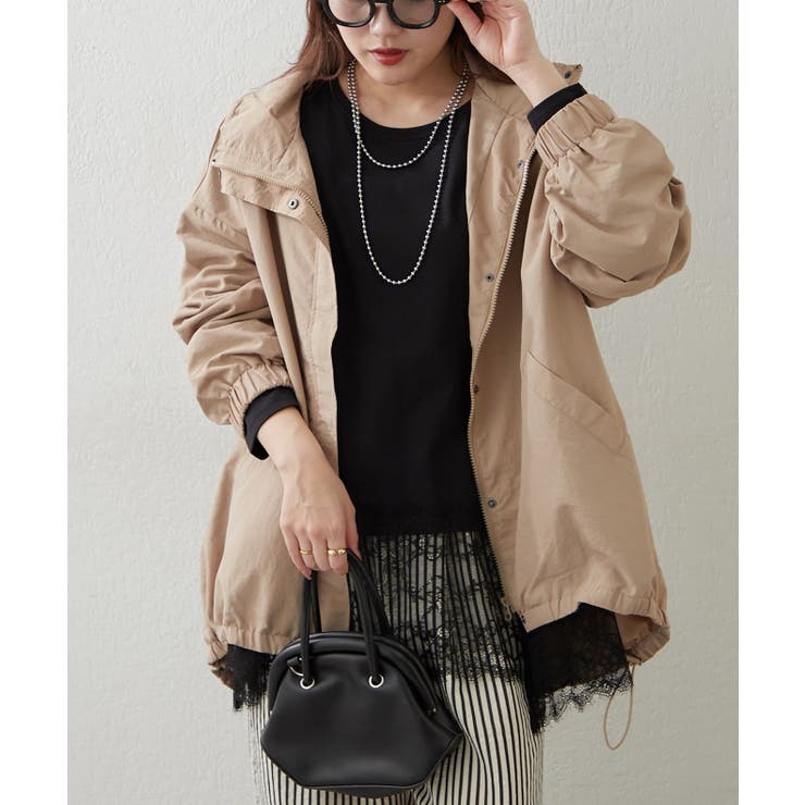 スタンドカラーブルゾン[品番：OLOW0017500]｜RMAF NICE CLAUP / OLIVE