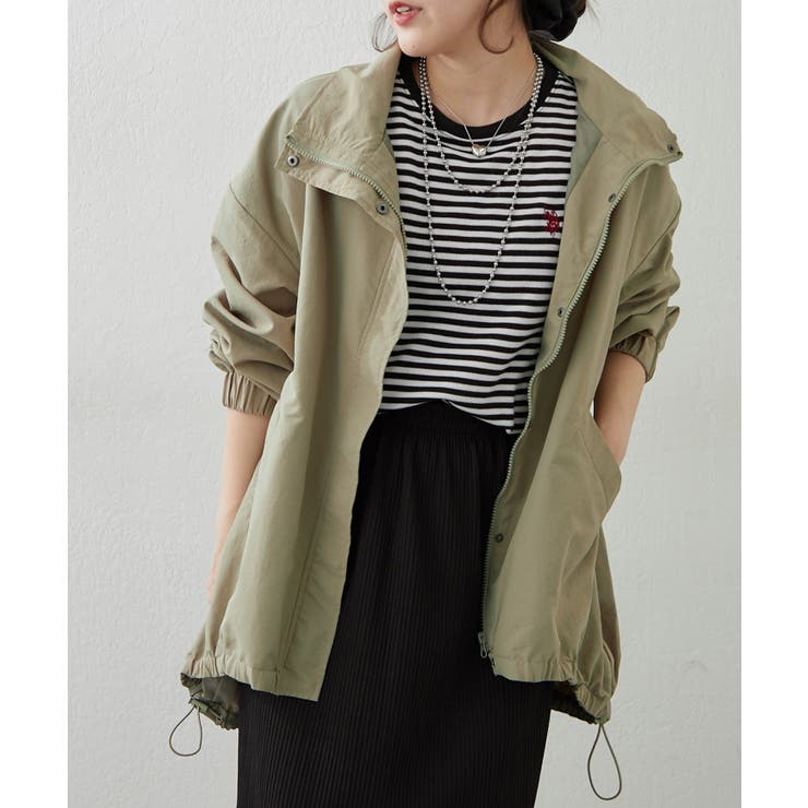 スタンドカラーブルゾン[品番：OLOW0017500]｜RMAF NICE CLAUP / OLIVE des OLIVE（リマインドミー ...