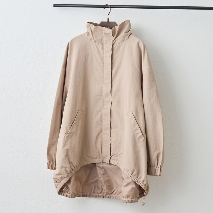 ベージュ | スタンドカラーブルゾン | RMAF　NICE CLAUP / OLIVE des OLIVE