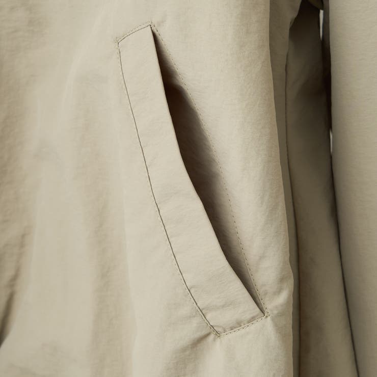 スタンドカラーブルゾン | RMAF　NICE CLAUP / OLIVE des OLIVE | 詳細画像4 