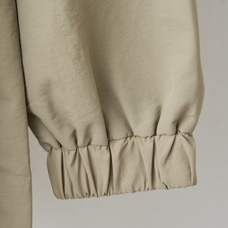 スタンドカラーブルゾン | RMAF　NICE CLAUP / OLIVE des OLIVE | 詳細画像5 