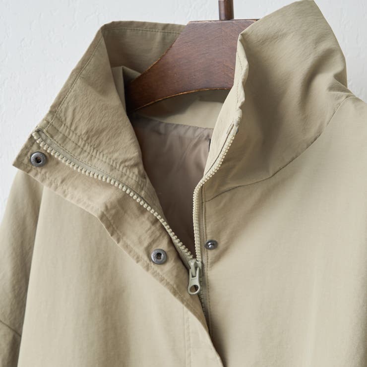 スタンドカラーブルゾン | RMAF　NICE CLAUP / OLIVE des OLIVE | 詳細画像6 