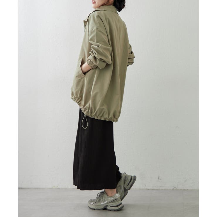 スタンドカラーブルゾン[品番：OLOW0017500]｜RMAF NICE CLAUP / OLIVE