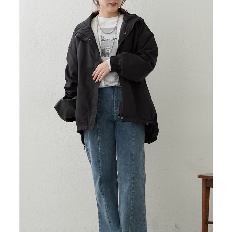 スタンドカラーブルゾン[品番：OLOW0017500]｜RMAF NICE CLAUP / OLIVE